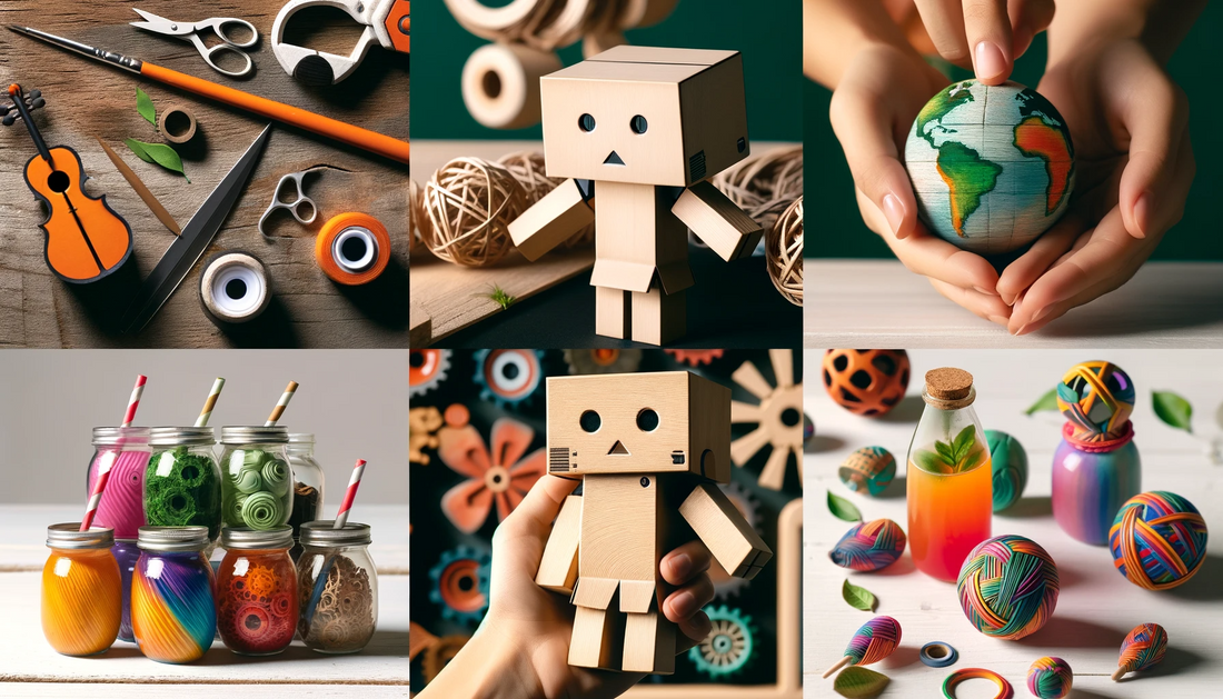 Sustainable Art Toys and Eco-Friendly Collectibles