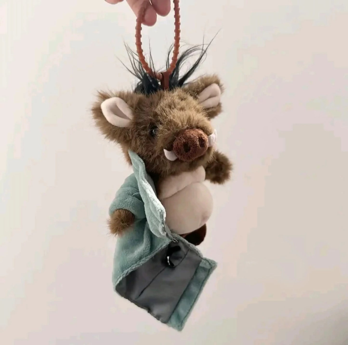 Babotoys Piggyback keychain