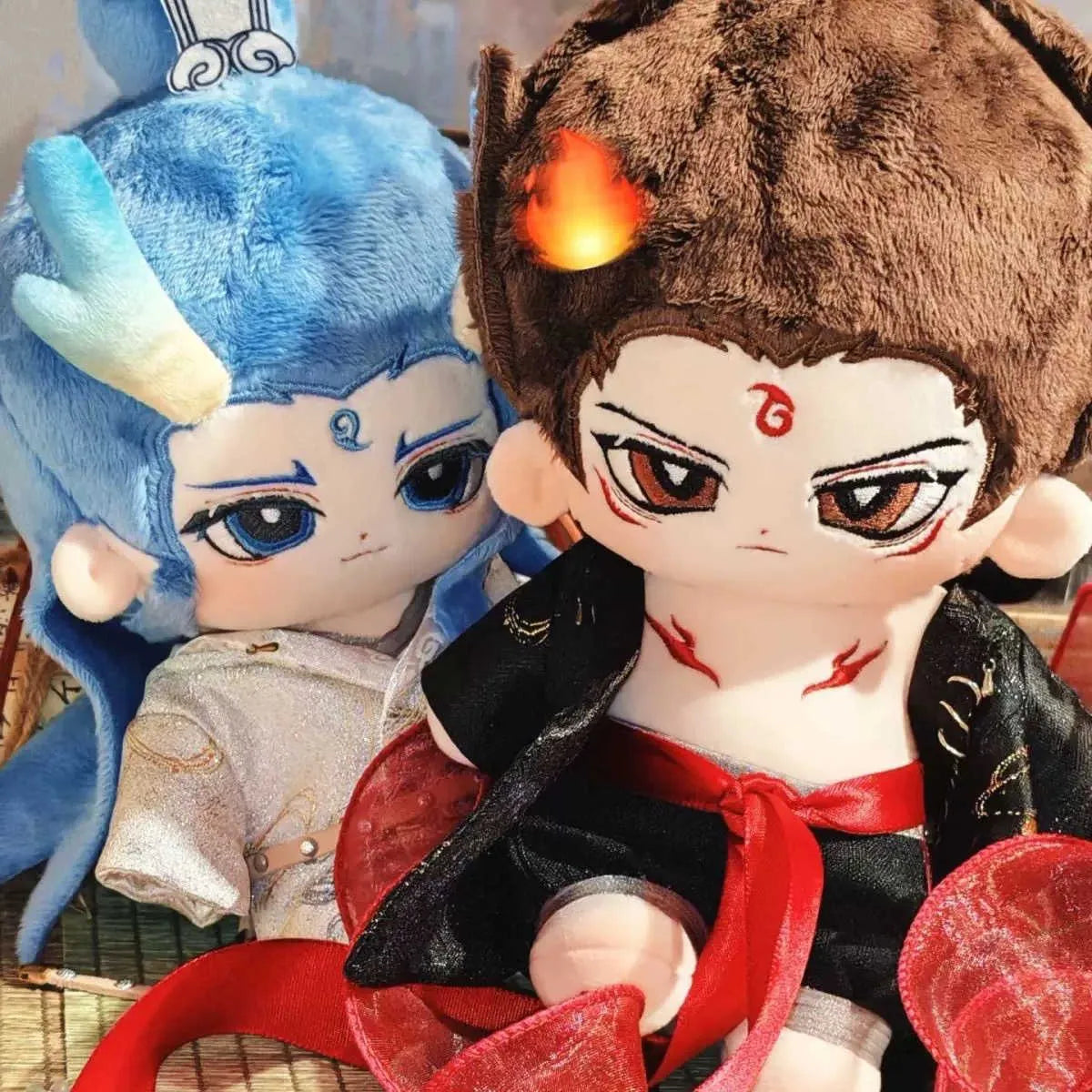 Nezha Character Plush Toys