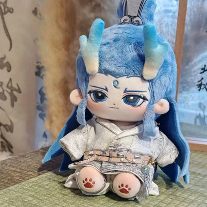 Nezha Character Plush Toys