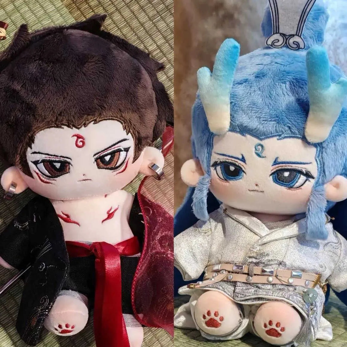 Nezha Character Plush Toys