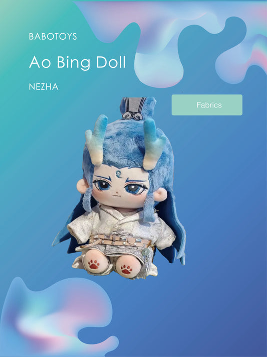 Nezha Character Plush Toys