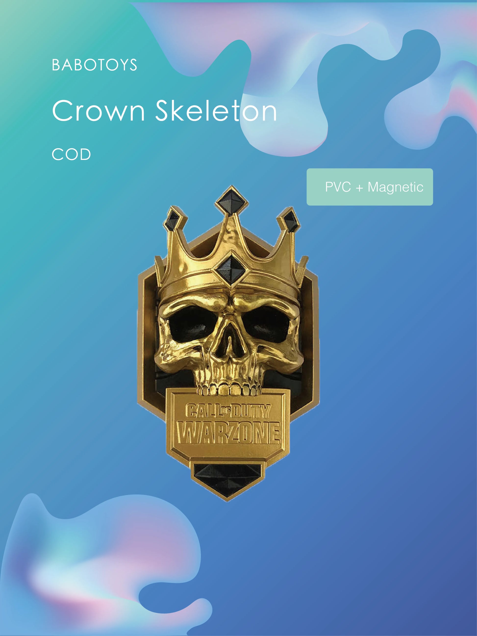 Babotoys Crown Skeleton