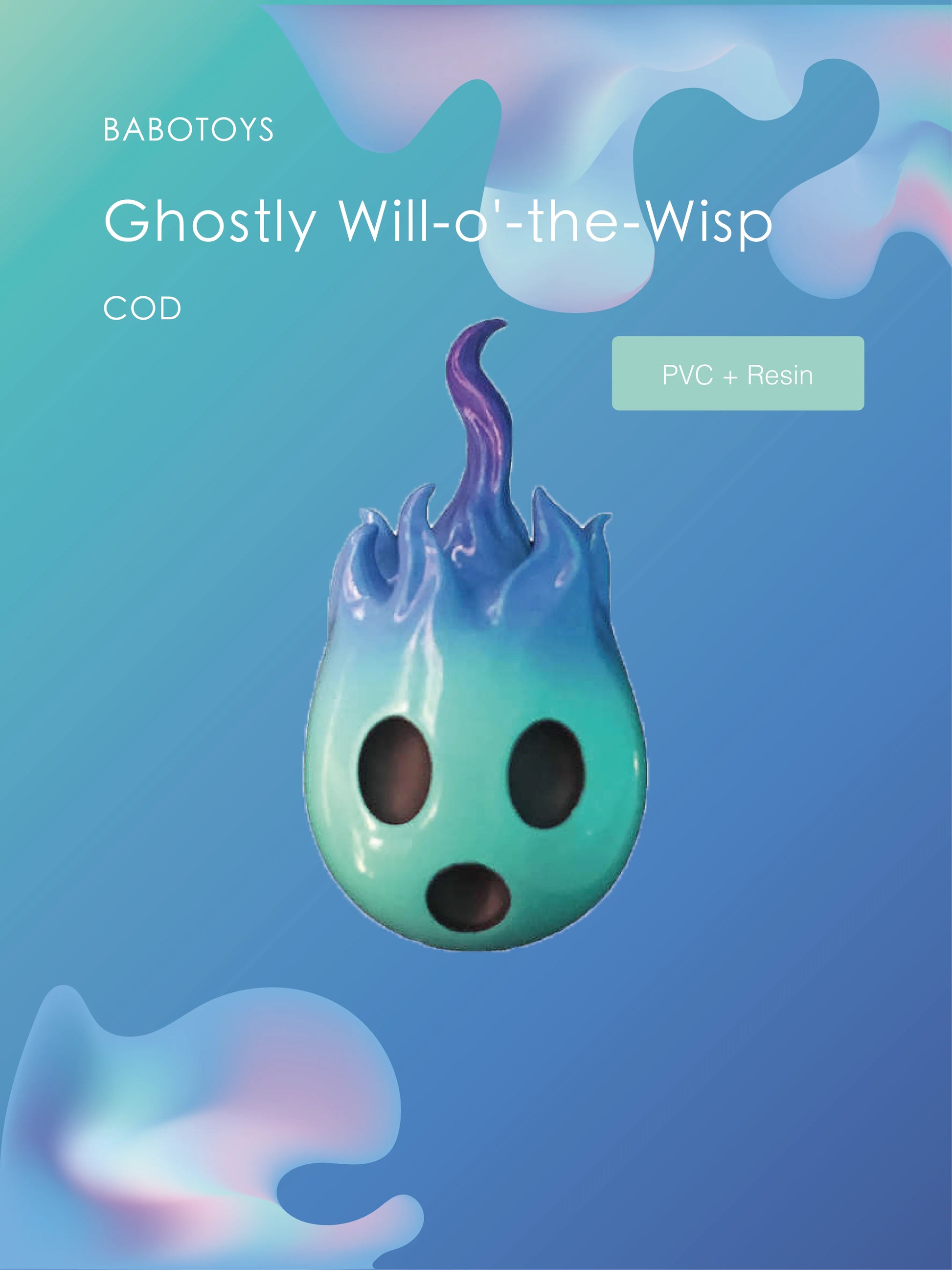 Babotoys Ghostly Will-o'-the-Wisp