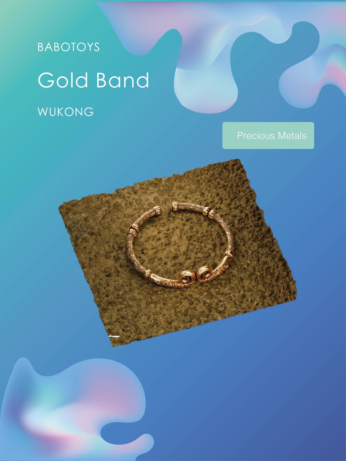 Babotoys Gold Band