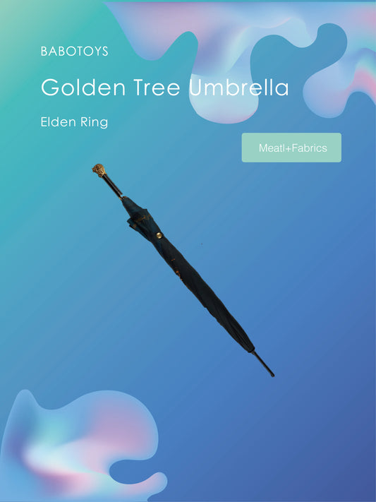 Babotoys Golden Tree Umbrella