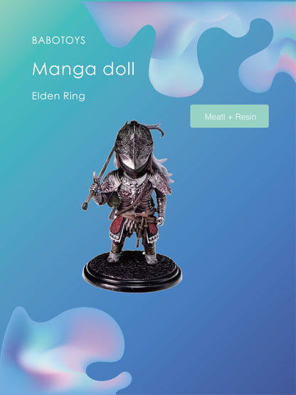 Babotoys Manga Doll