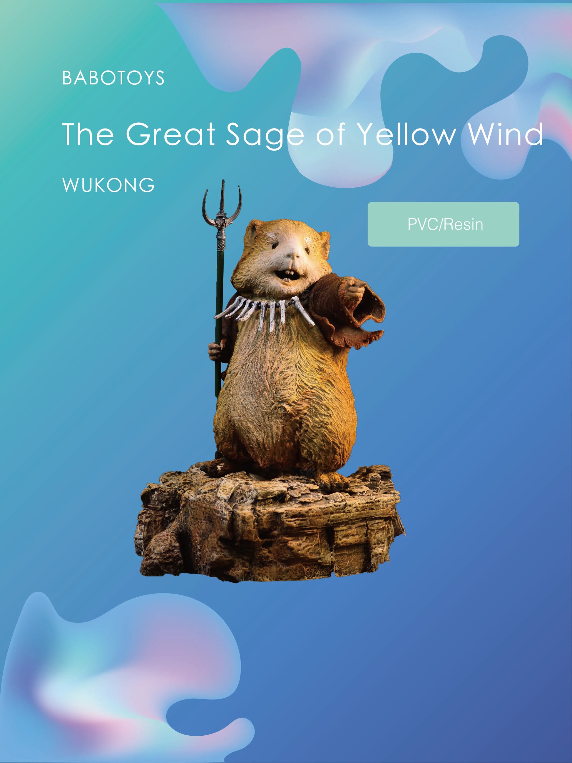 Babotoys The great sage of yellow wind