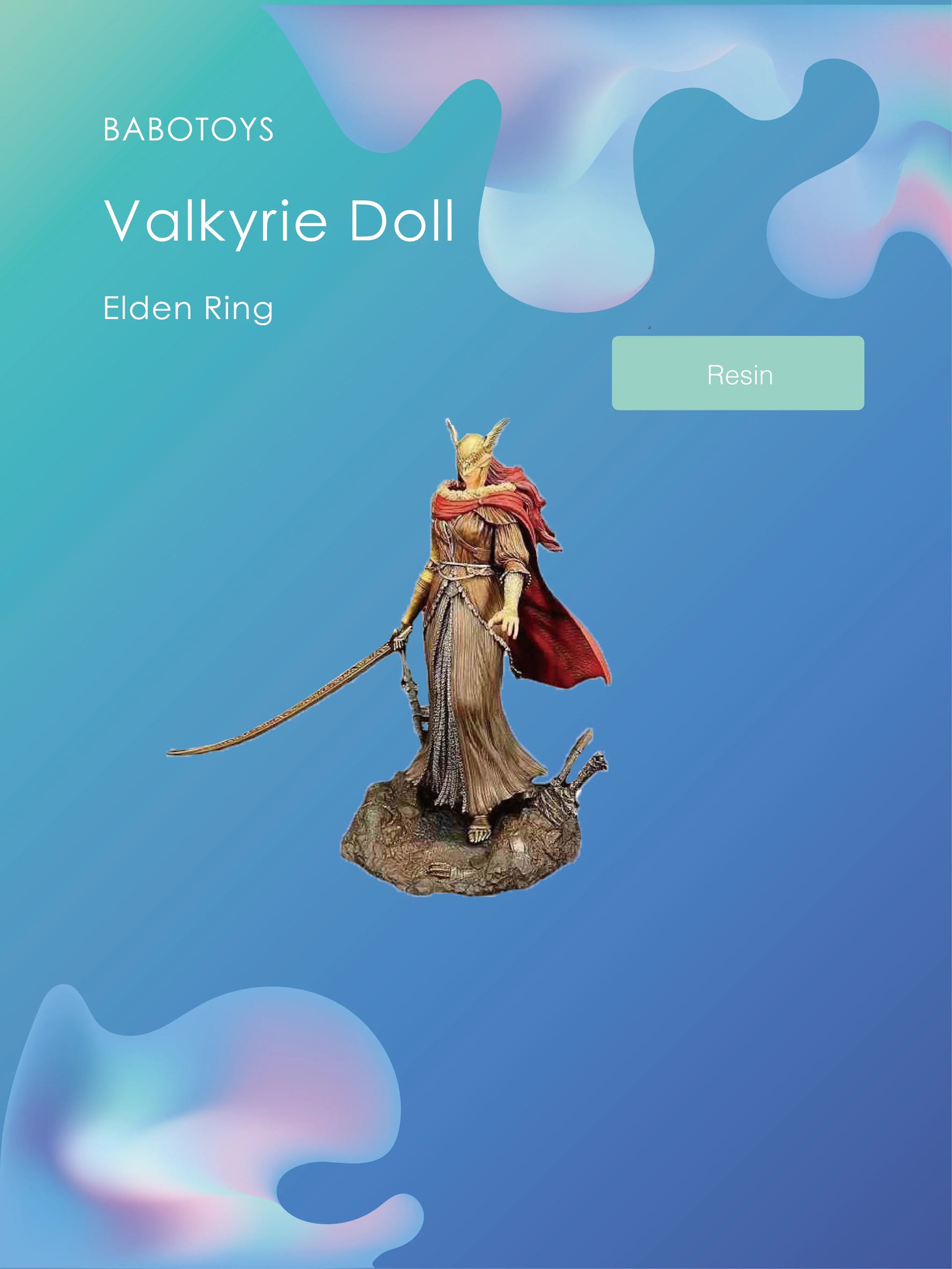 Babotoys Valkyrie Doll