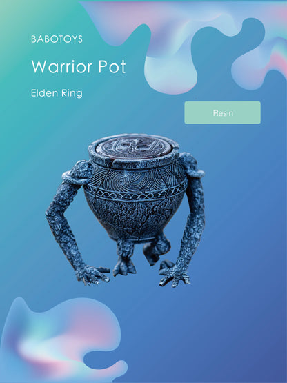 Babotoys Warrior Pot