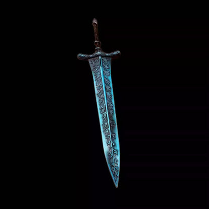 Babotoys Dark Moon Greatsword