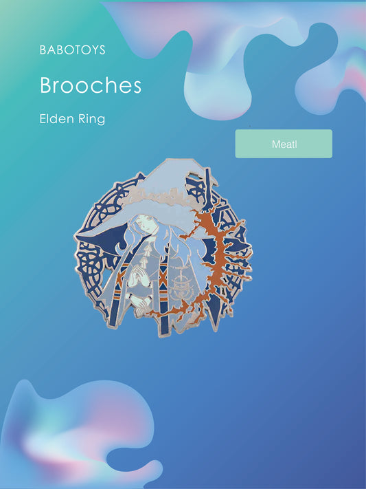 Babotoys Brooches