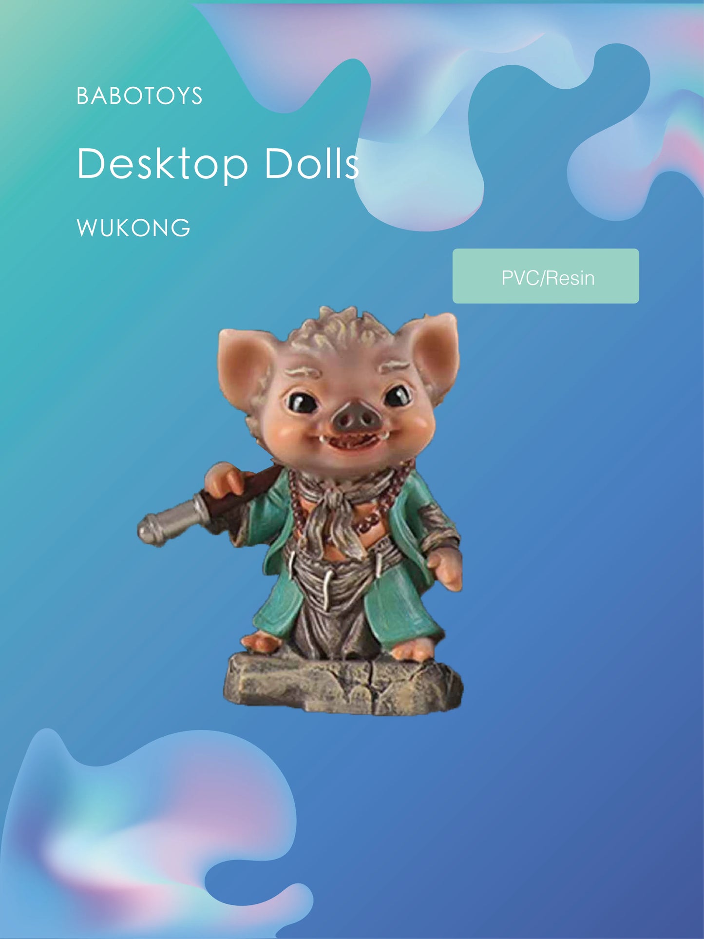 Babotoys Desktop Dolls