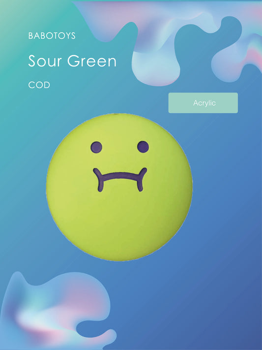 Babotoys Sour Green