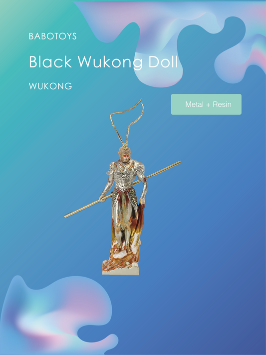 Babotoys Black WUKONG Dolls