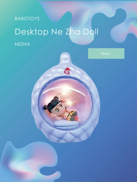 Desktop Ne Zha Doll