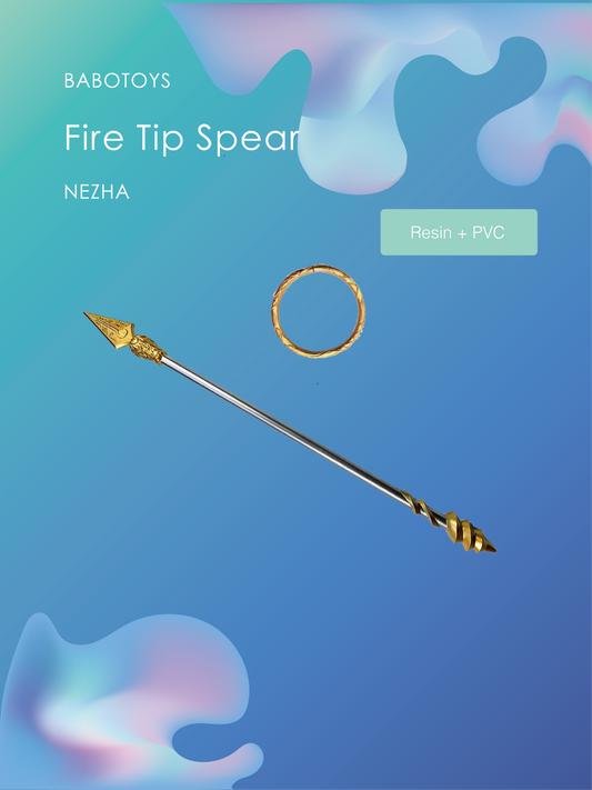 Fire Tip Spear