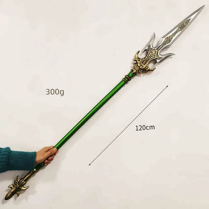 Fire Tip Spear