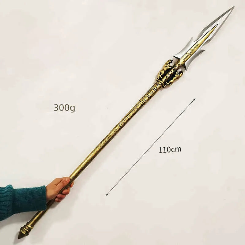 Fire Tip Spear