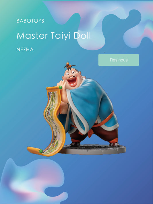 Nezha Character Collectible Dolls