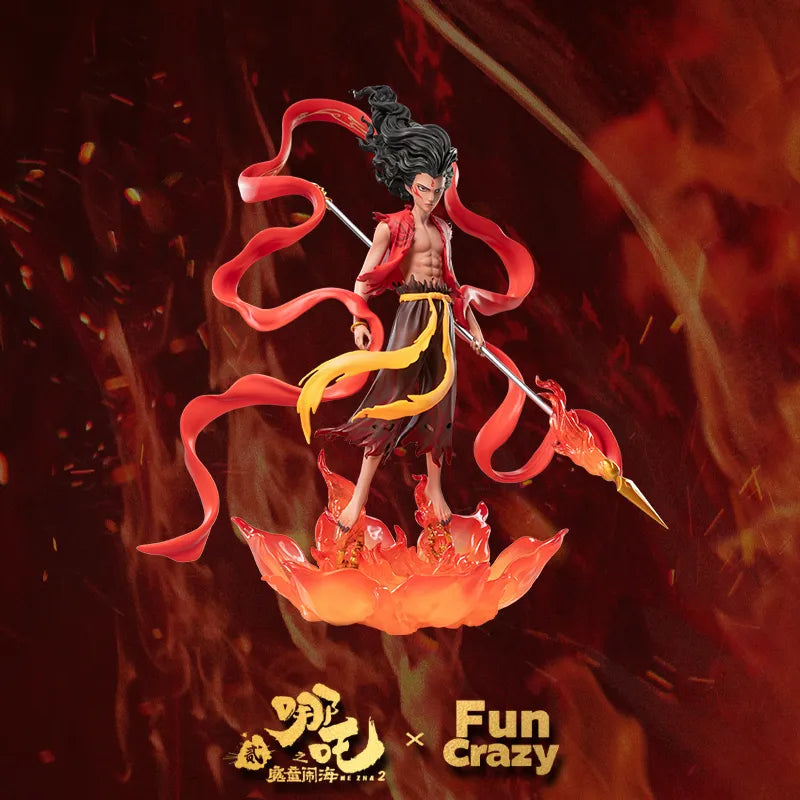 Nezha Character Collectible Dolls