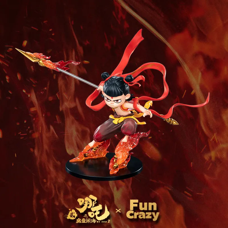 Nezha Character Collectible Dolls