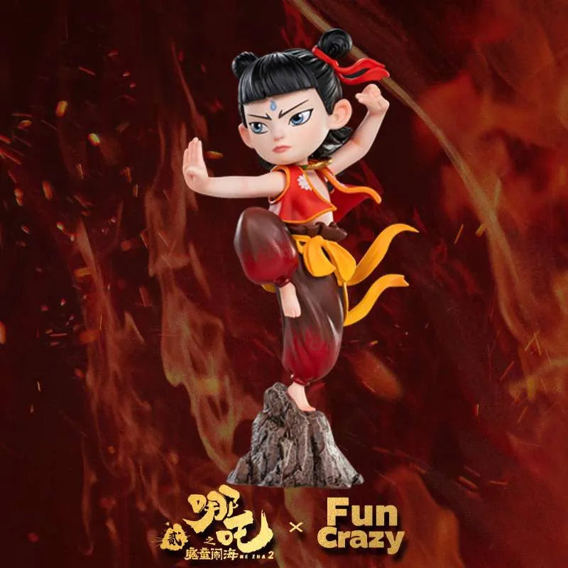 Nezha Character Collectible Dolls