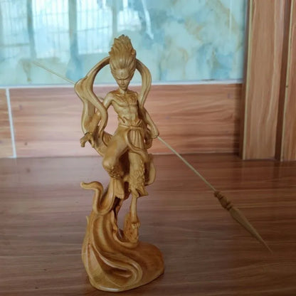 NEZHA Wood Doll