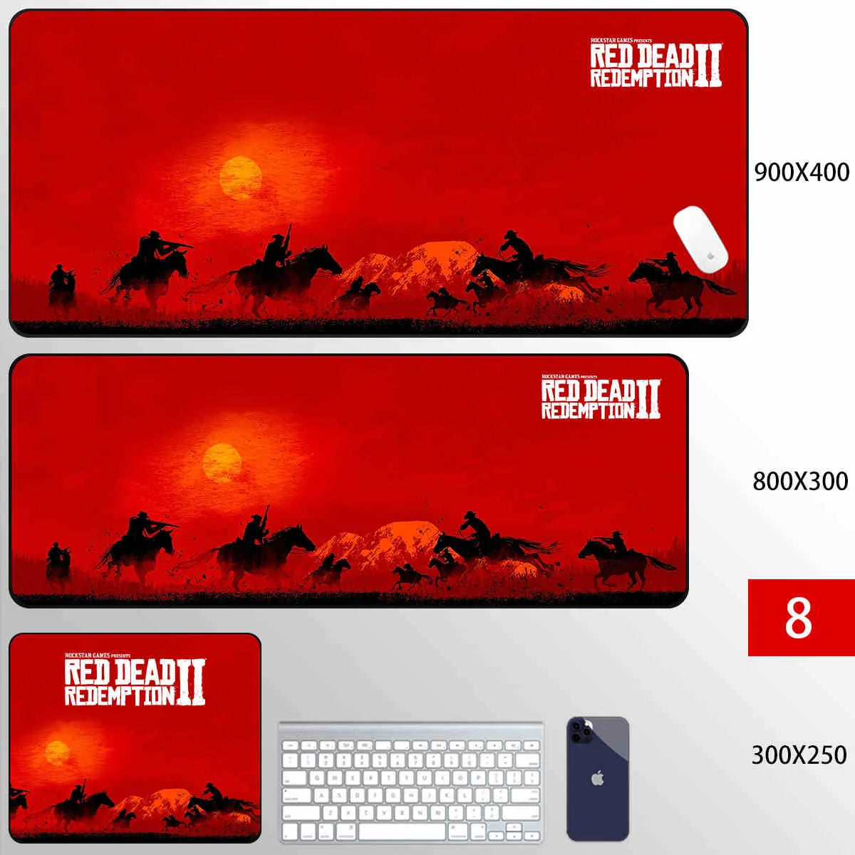 Babotoys Mouse Pads Set