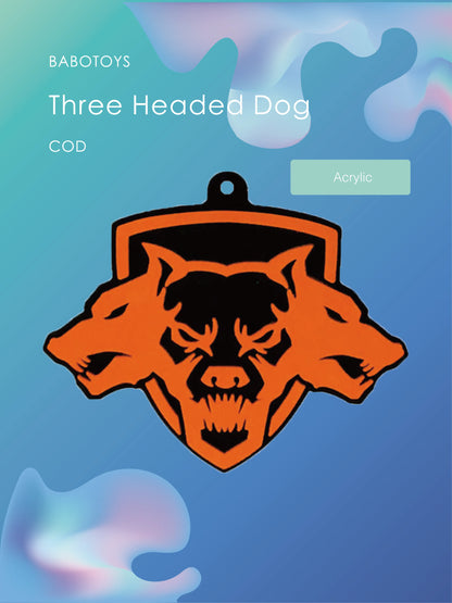 Babotoys Three headed dog