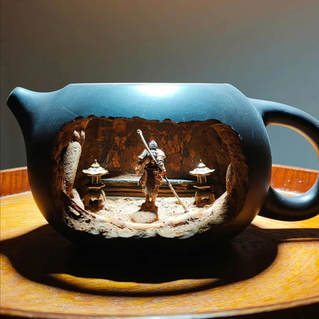 WUKONG in Teapot