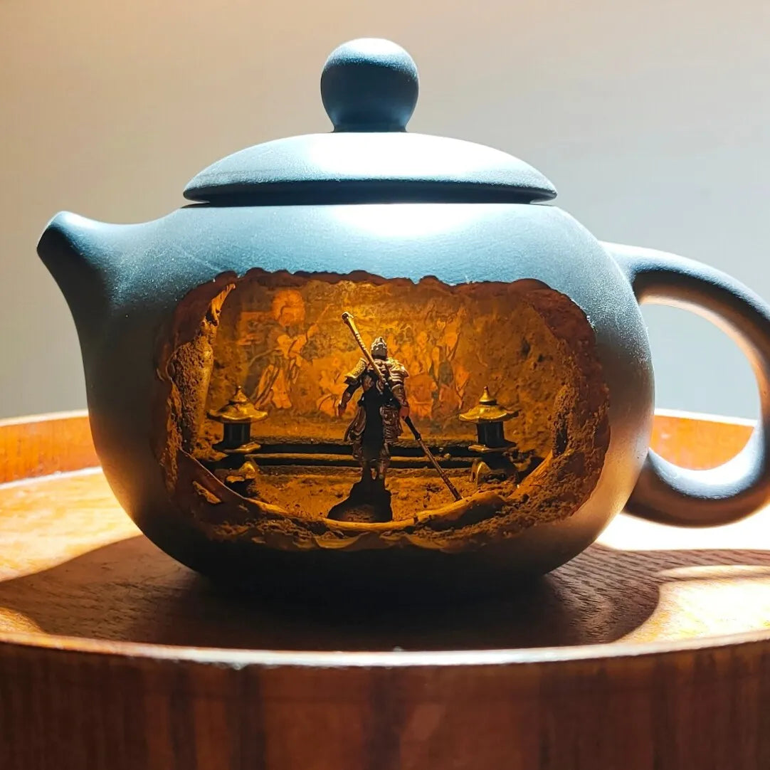 WUKONG in Teapot