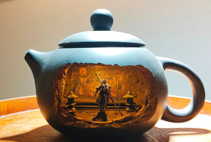 WUKONG in Teapot