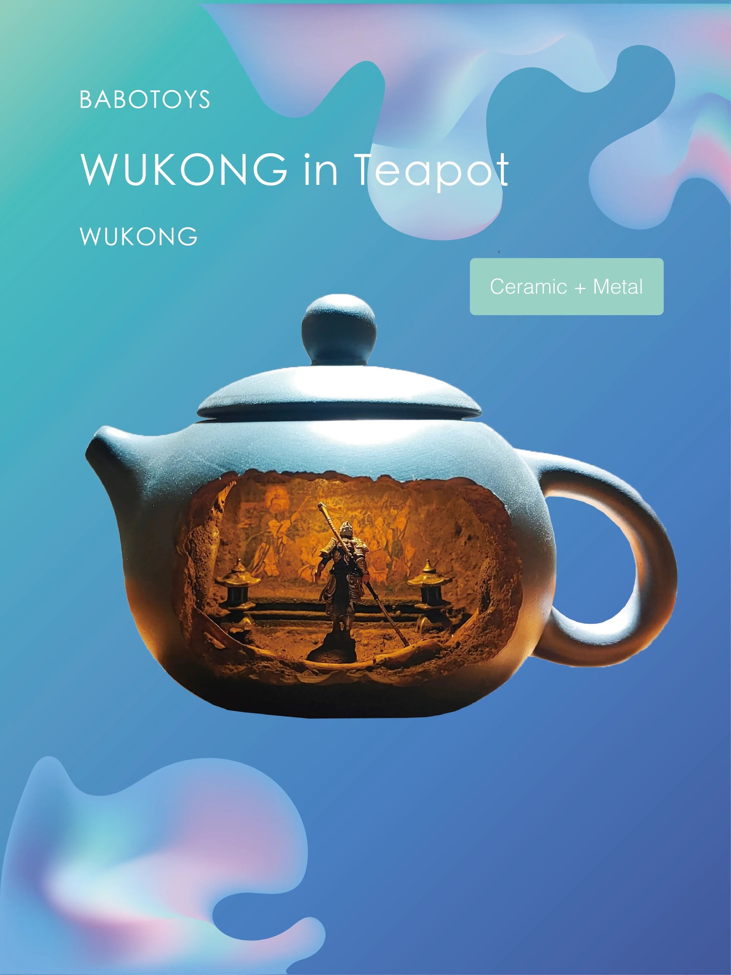 WUKONG in Teapot